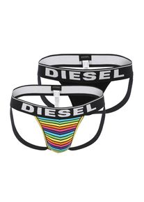 Diesel, Herren Slip 'UMBR-JOCKYTHREEPACK Jockstrap', bunt
