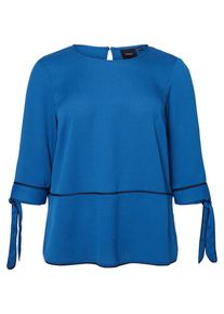 JUNAROSE, Damen Bluse, Royalblau