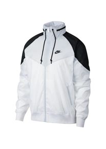 Nike Sportswear, Herren Windrunner, Grau / Schwarz / Weiß