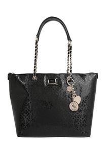 Guess, Damen Taschen 'SHANNON TOTE', Schwarz