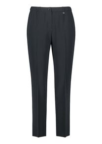 SAMOON, Damen Bügelfaltenhose 'Greta', Marine