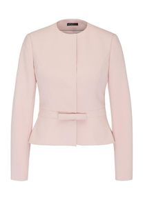 Apart, Damen Blazer mit Schößchen und abnehmbarer Schleife, Mauve