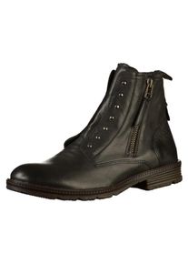 Camel Active, Damen Stiefelette, Schwarz