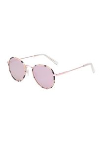 Le Specs, Damen Sonnenbrille 'ZEPHYR DEUX', Rosegold / Rosa