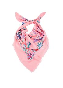 s.Oliver RED LABEL, Damen Tuch, Mischfarben / Pastellpink