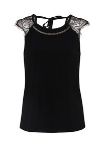 ABOUT YOU, Damen Top 'Laureen ', Schwarz