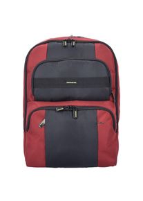 Samsonite, Damen Infinipak Sicherheits Rucksack 44 cm Laptopfach, Rot / Schwarz