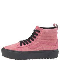 Vans, Damen Sneaker 'SK8-Hi Platform MTE', Pink / Schwarz