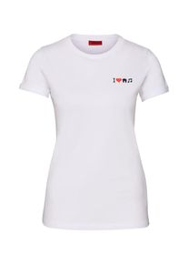 Hugo, Damen Shirts 'Denna_3', Weiß