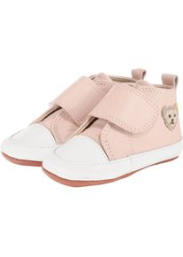 Steiff, M&auml;dchen Krabbelschuhe 'JACKSONN', Rosa