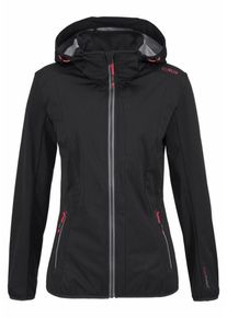 CMP, Damen Softshelljacke, Anthrazit
