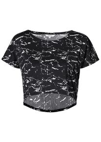 Noppies, Damen T-shirt 'Florien', Schwarz / Wei&szlig;