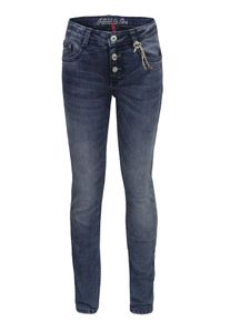 Lemmi, Mädchen Hose Jeans Skinny SLIM, , Blue Denim