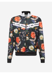tigha, Herren Jacke 'Judson', Orange / Schwarz