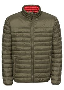 GAP, Herren Steppjacke 'LTWT PUFFER JACKET', Khaki