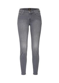 Lee, Damen Jeans 'SCARLETT', Grey Denim