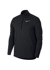 Nike, Herren Longsleeve 'Sphere Elet', Schwarz