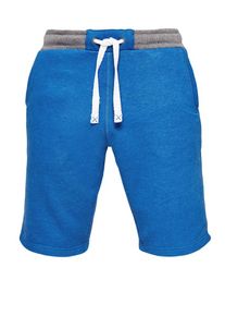 s.Oliver RED LABEL, Herren Hose, Royalblau / Grau