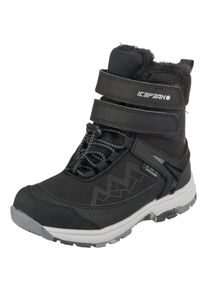Icepeak, M&auml;dchen Winterstiefel 'WATTANA JR', Schwarz