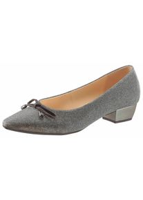 Gabor, Damen Pumps, Silber