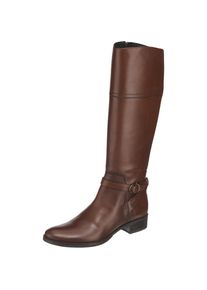 Geox, Damen di Stiefel, Kastanienbraun