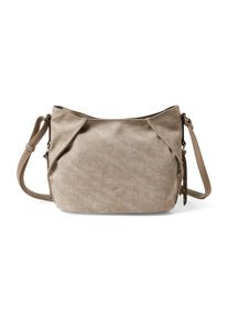 Tom Tailor, Damen Umhängetasche 'Malena', Taupe