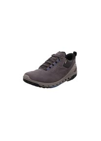 Ecco, Herren Schnürschuhe, Blau / Braun / Dunkelbraun