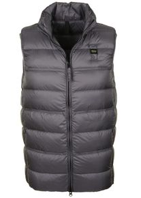 Blauer.USA, Herren Weste, Basaltgrau