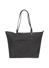 Tom Tailor, Damen Shopper 'Debra', Anthrazit