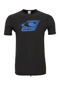 O`Neill O'NEILL, Herren Surfshirt 'RASHGUARD', Blau / Schwarz