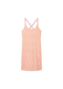 Sandwich, Damen Singlet, Orange / Weiß