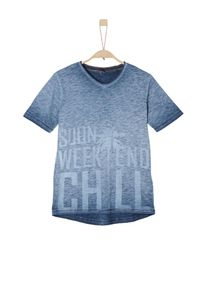 s.Oliver Junior, T-Shirt, Blau