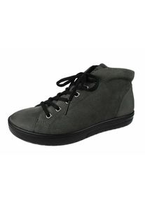Ecco, Damen Schn&uuml;rschuhe, Dunkelgrau