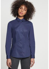 Seidensticker, Damen City-Bluse 'Schwarze Rose', Blau