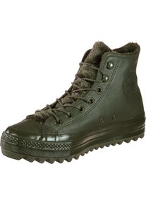 Converse, Damen Sneaker 'Lift Ripple Hi W', Dunkelgr&uuml;n