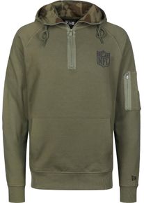 New Era, Herren Kapuzenpullover 'NFL', Khaki