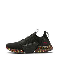Puma, Herren Laufschuh 'Hybrid Rocket', Gelb / Feuerrot / Schwarz