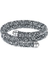 Swarovski, Damen Armband 'Crystaldust 5255898', Anthrazit