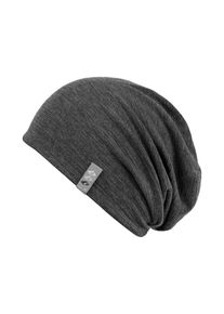 Chillouts, Herren Beanie 'Skive', Dunkelgrau