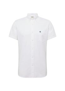 Selected Homme, Herren Hemd 'SLHREGCOLLECT SHIRT SS W NOOS', Weiß