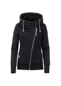 Ragwear, Damen Sweatjacke 'Anezka', Schwarz