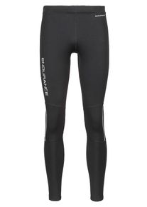 Endurance, Herren Lauftights 'Painswick', Schwarz / Weiß