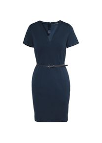 Esprit Collection, Damen Kleid 'Belt', Nachtblau