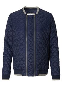 Esprit Maternity, Damen Umstandsjacke Sommer, Nachtblau / Grau