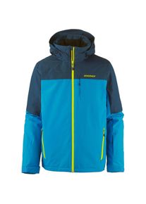 Ziener, Herren Skijacke 'Peik', Marine / Aqua / Neongelb