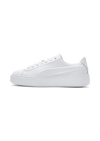 Puma, Damen Sneaker 'Platform Seamless', Wei&szlig;