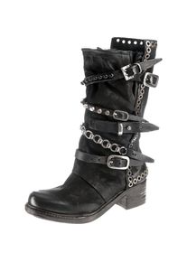 A.S.98, Damen Stiefel, Schwarz