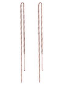 Elli, Damen Ohrringe, Rosegold