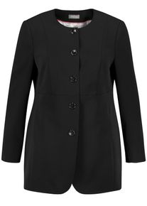 SAMOON, Damen Blazer, Schwarz