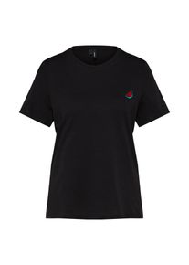 Véro Moda VERO MODA, Damen T-Shirt, Schwarz